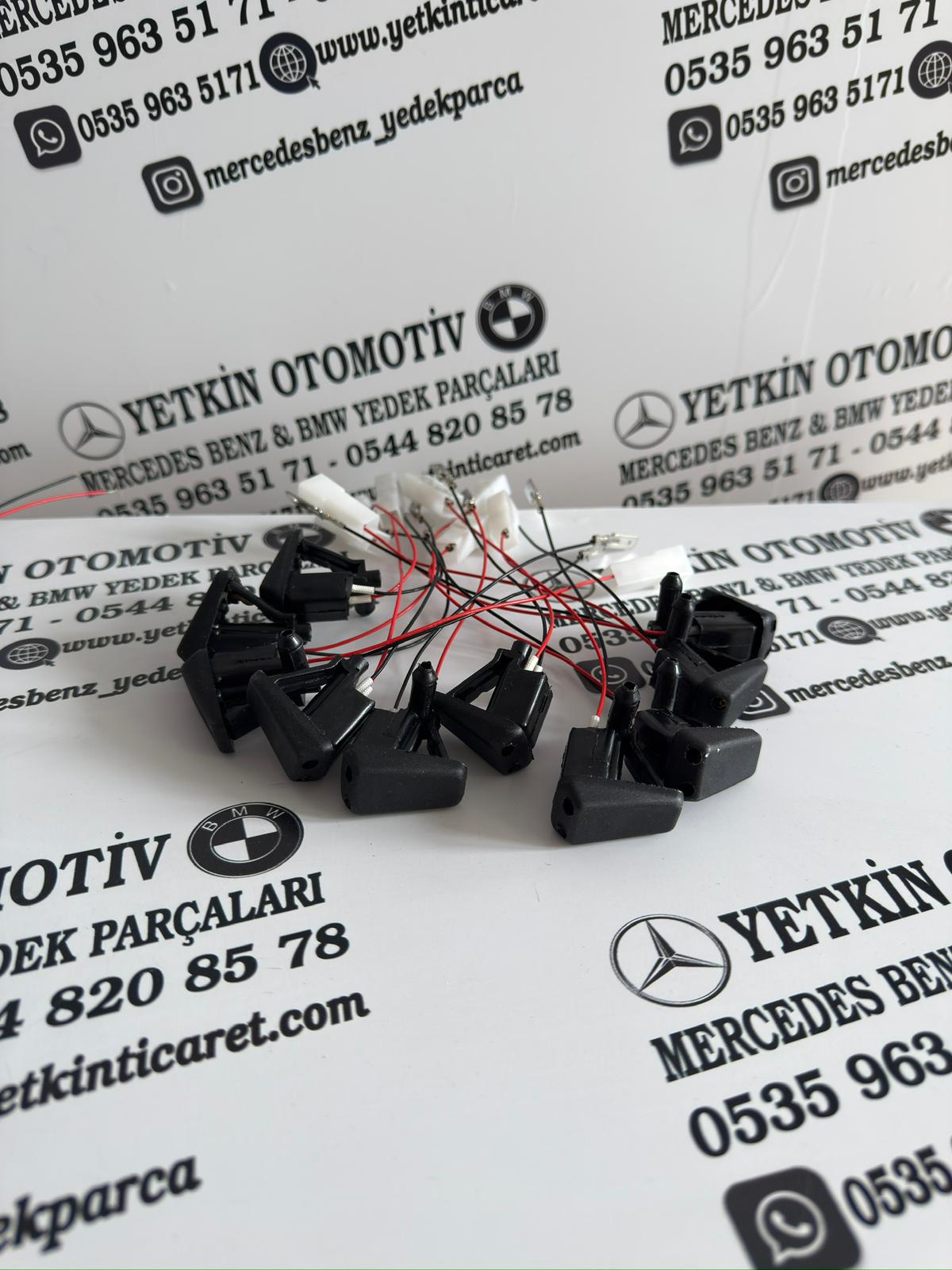 W124-W201-W202 Su Fiskiye Memesi Isıtmalı